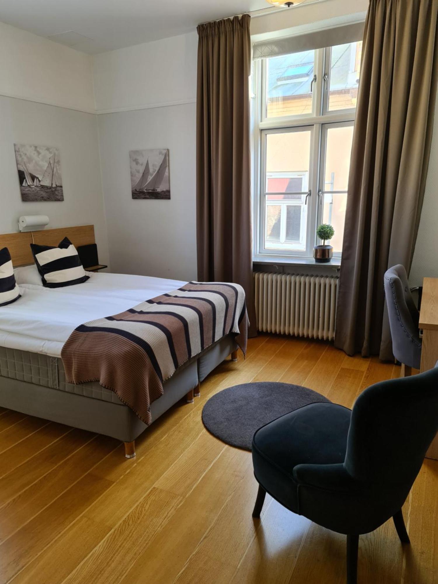 Hamnhotellet Kronan Landskrone Exterior foto