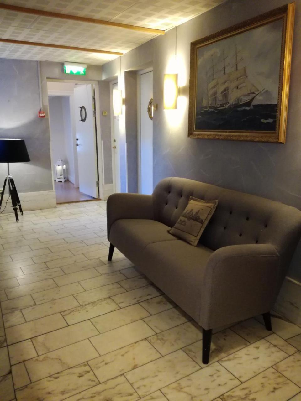 Hamnhotellet Kronan Landskrone Exterior foto